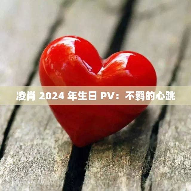 凌肖 2024 年生日 PV：不羁的心跳