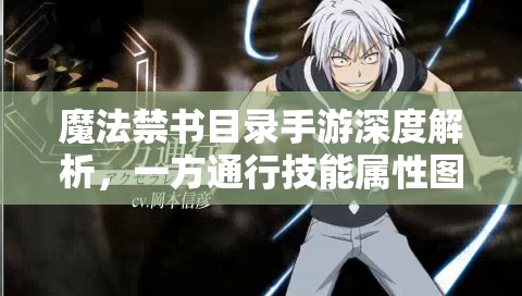 魔法禁书目录手游深度解析，一方通行技能属性图鉴与资源管理艺术