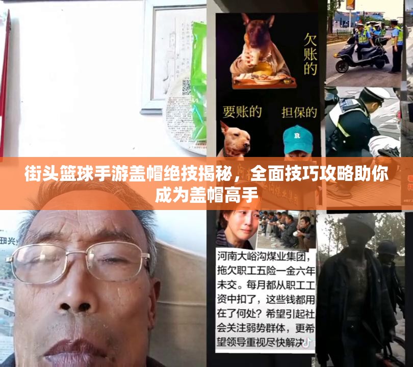 街头篮球手游盖帽绝技揭秘，全面技巧攻略助你成为盖帽高手