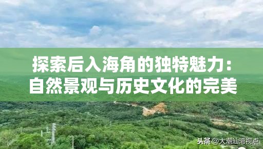探索后入海角的独特魅力：自然景观与历史文化的完美融合