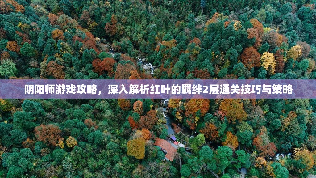 阴阳师游戏攻略，深入解析红叶的羁绊2层通关技巧与策略