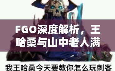 FGO深度解析，王哈桑与山中老人满破立绘、属性及资源管理指南