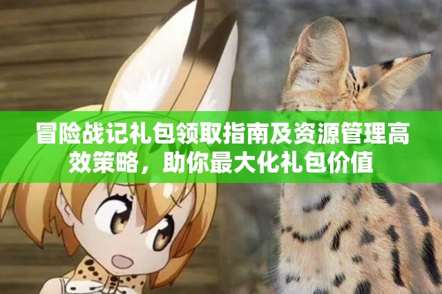 冒险战记礼包领取指南及资源管理高效策略，助你最大化礼包价值