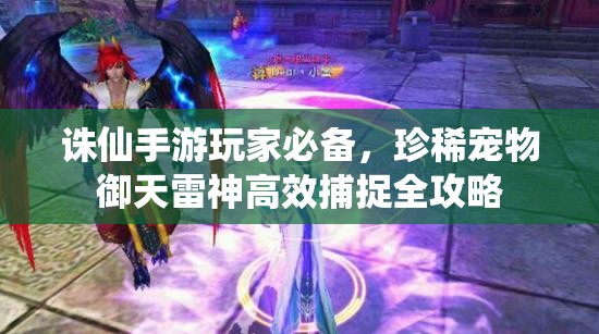 诛仙手游玩家必备，珍稀宠物御天雷神高效捕捉全攻略