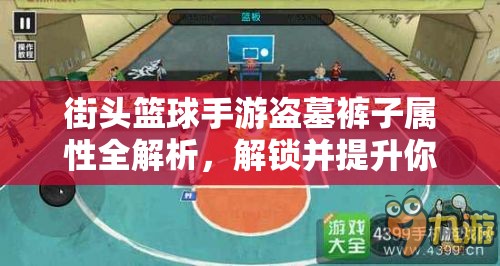 街头篮球手游盗墓裤子属性全解析，解锁并提升你的球场神秘力量攻略