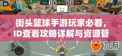 街头篮球手游玩家必看，ID查看攻略详解与资源管理策略指南
