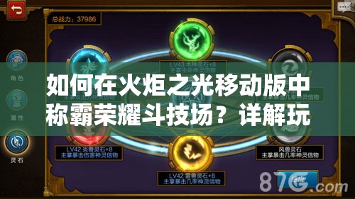 如何在火炬之光移动版中称霸荣耀斗技场？详解玩法及其演变史
