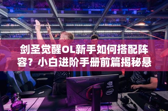 剑圣觉醒OL新手如何搭配阵容？小白进阶手册前篇揭秘悬念！