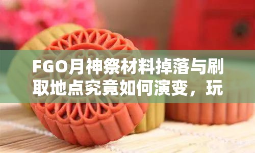 FGO月神祭材料掉落与刷取地点究竟如何演变，玩家如何高效获取？