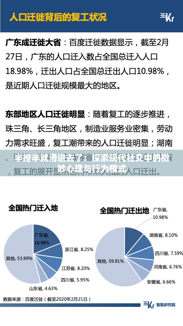 半推半就滑进去了：探索现代社交中的微妙心理与行为模式
