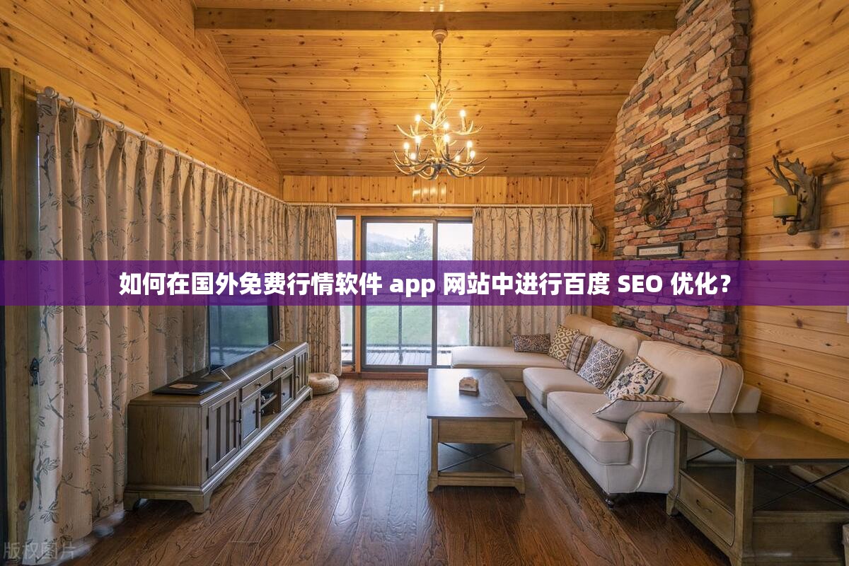 如何在国外免费行情软件 app 网站中进行百度 SEO 优化？