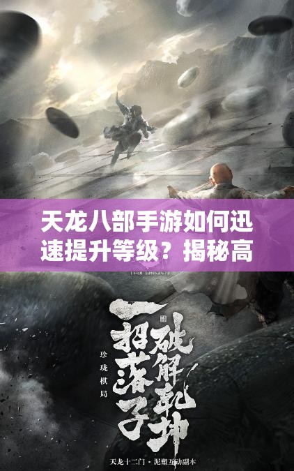 天龙八部手游如何迅速提升等级？揭秘高效升级秘诀！