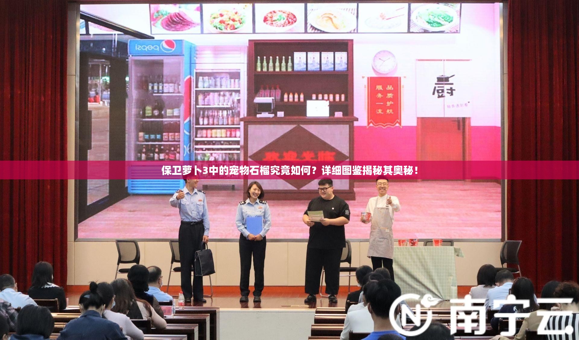 保卫萝卜3中的宠物石榴究竟如何？详细图鉴揭秘其奥秘！
