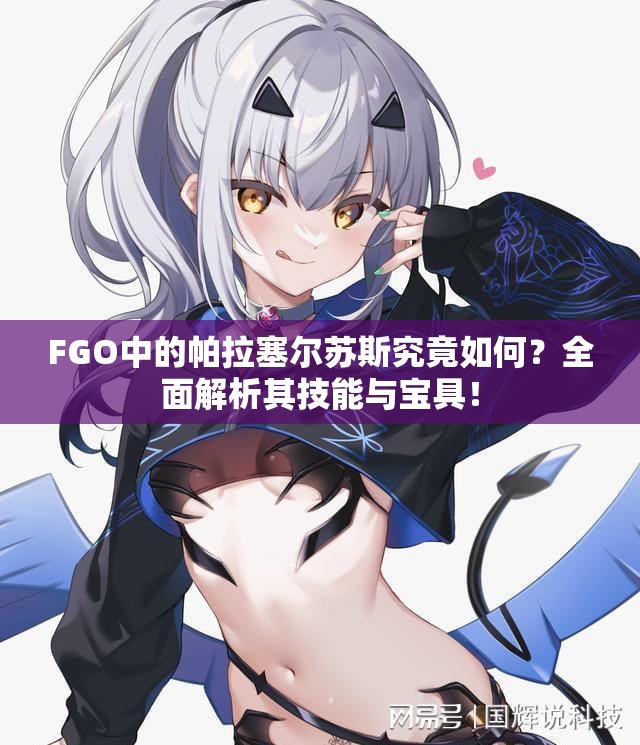 FGO中的帕拉塞尔苏斯究竟如何？全面解析其技能与宝具！