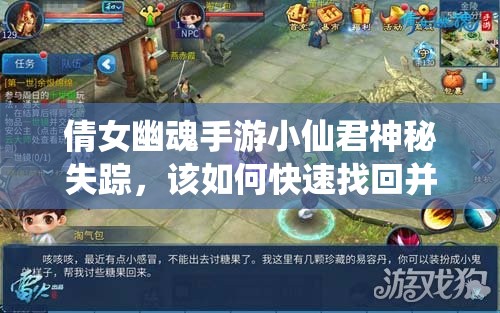 倩女幽魂手游小仙君神秘失踪，该如何快速找回并揭秘原因？