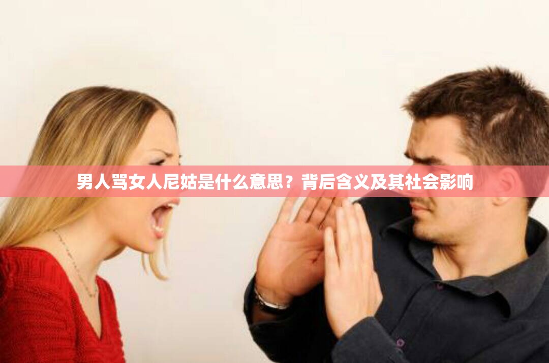 男人骂女人尼姑是什么意思？背后含义及其社会影响