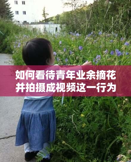 如何看待青年业余摘花并拍摄成视频这一行为？