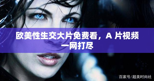 欧美性生交大片免费看，A 片视频一网打尽