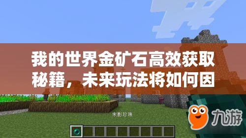 我的世界金矿石高效获取秘籍，未来玩法将如何因金矿石而革新？