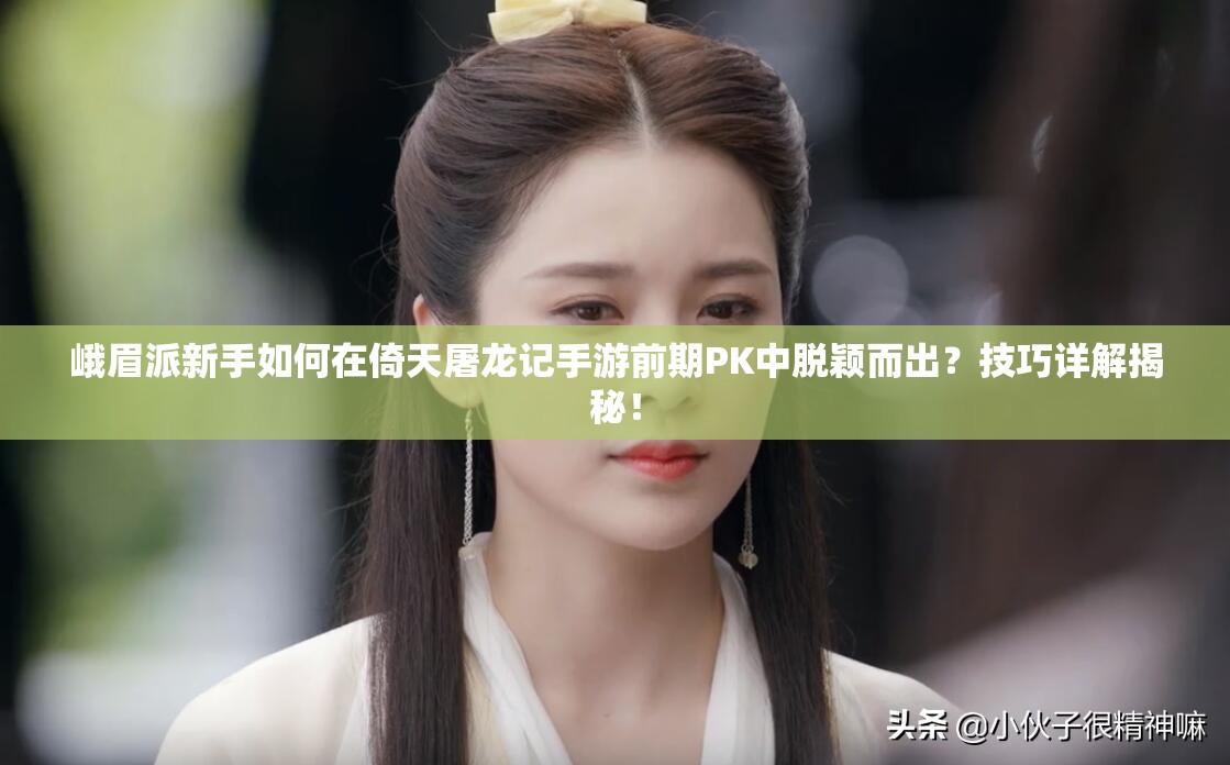峨眉派新手如何在倚天屠龙记手游前期PK中脱颖而出？技巧详解揭秘！