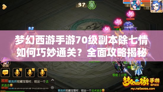 梦幻西游手游70级副本除七情如何巧妙通关？全面攻略揭秘！