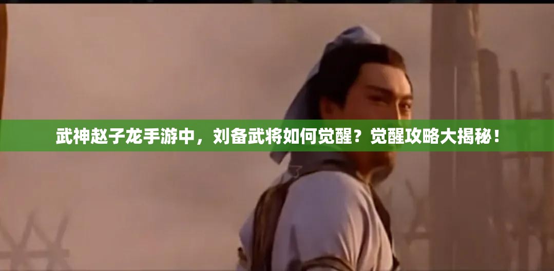 武神赵子龙手游中，刘备武将如何觉醒？觉醒攻略大揭秘！