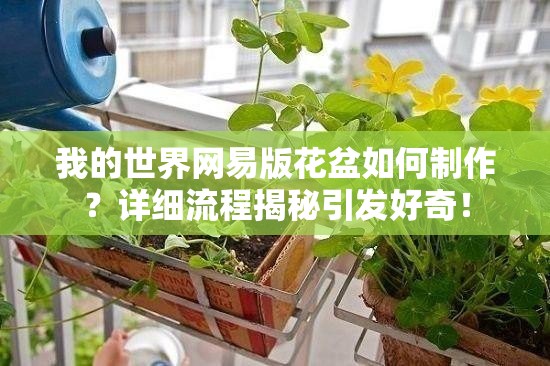 我的世界网易版花盆如何制作？详细流程揭秘引发好奇！