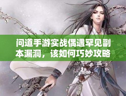 问道手游实战偶遇罕见副本漏洞，该如何巧妙攻略成悬念？