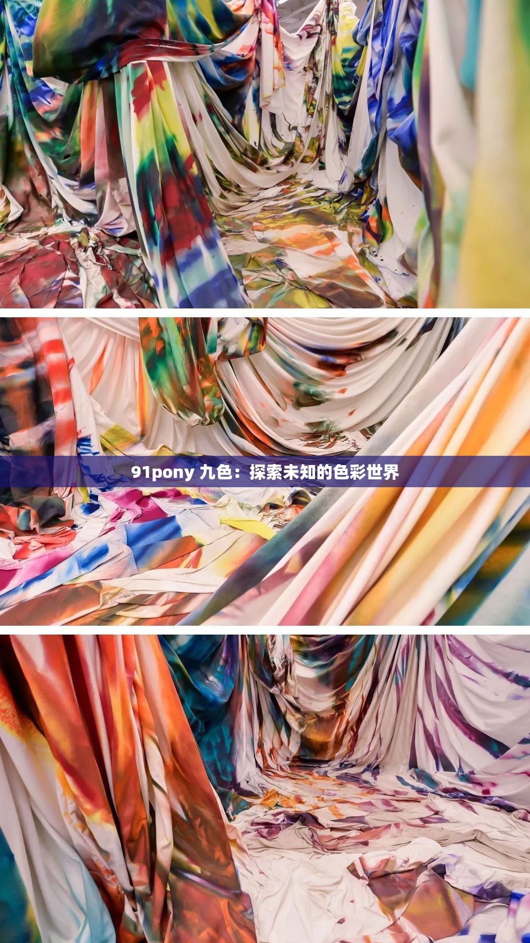 91pony 九色：探索未知的色彩世界