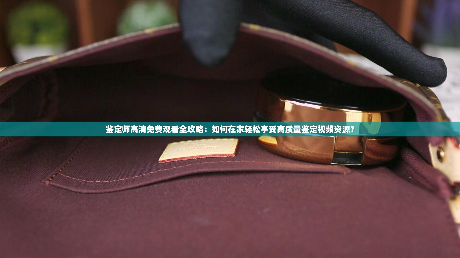 鉴定师高清免费观看全攻略：如何在家轻松享受高质量鉴定视频资源？