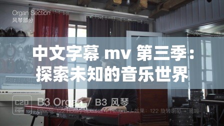 中文字幕 mv 第三季：探索未知的音乐世界