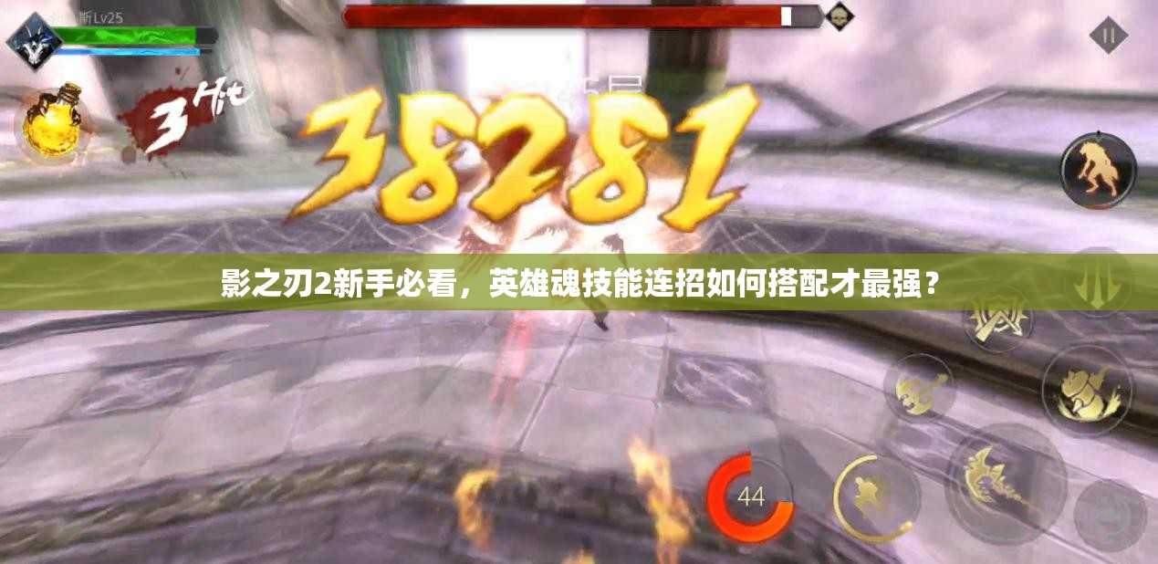 影之刃2新手必看，英雄魂技能连招如何搭配才最强？