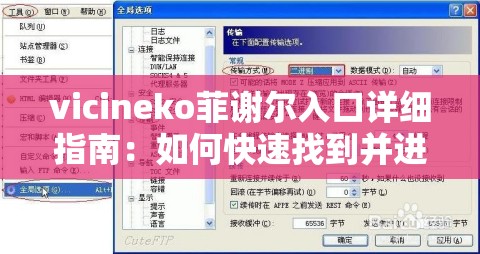 vicineko菲谢尔入口详细指南：如何快速找到并进入vicineko菲谢尔的神秘世界