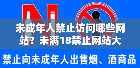 未成年人禁止访问哪些网站？未满18禁止网站大揭秘，家长必知需要强调的是，未成年人应该远离不良网站，健康上网同时，我们也要积极营造健康的网络环境