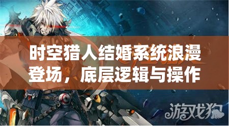时空猎人结婚系统浪漫登场，底层逻辑与操作映射全攻略你掌握了吗？