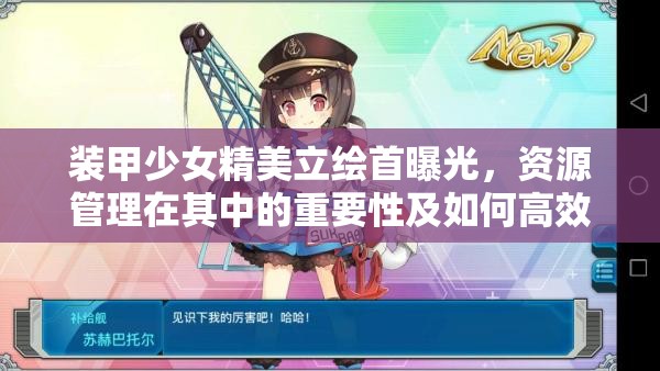 装甲少女精美立绘首曝光，资源管理在其中的重要性及如何高效利用成疑？