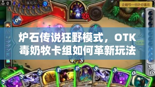 炉石传说狂野模式，OTK毒奶牧卡组如何革新玩法，悬念待解？