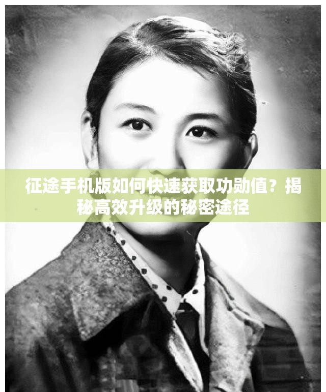 征途手机版如何快速获取功勋值？揭秘高效升级的秘密途径