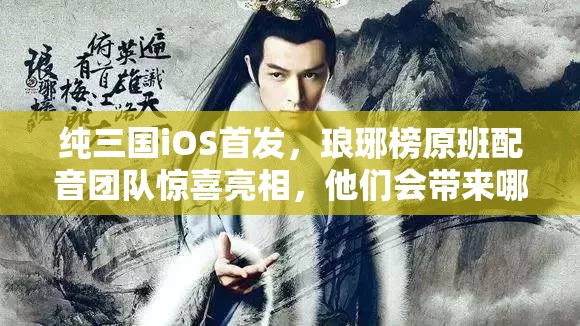 纯三国iOS首发，琅琊榜原班配音团队惊喜亮相，他们会带来哪些经典之声？