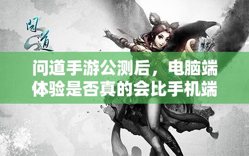 问道手游公测后，电脑端体验是否真的会比手机端更轻松便捷？