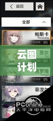 云图计划角色升星碎片需求一览：如何高效获取并合理分配碎片资源？