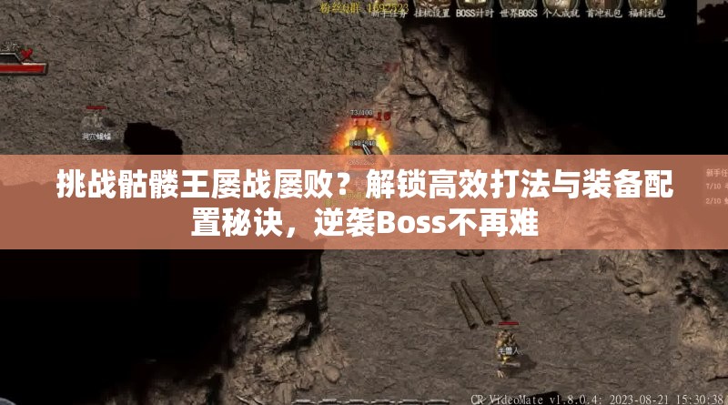 挑战骷髅王屡战屡败？解锁高效打法与装备配置秘诀，逆袭Boss不再难
