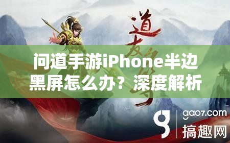 问道手游iPhone半边黑屏怎么办？深度解析原因与提供全面解决办法